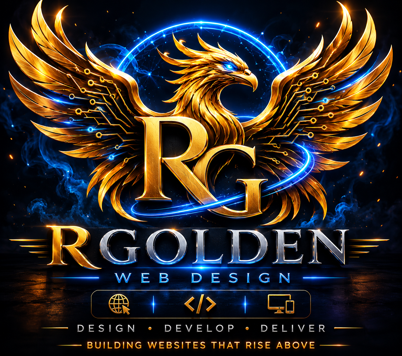 RGolden Web Design Logo